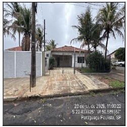 Casa da Caixa em PARAGUACU PAULISTA / SP - 1090100000267