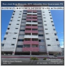 Apartamento da Caixa em JABOATAO DOS GUARARAPES / PE - 1444400044407