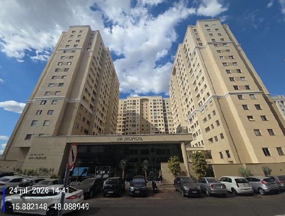 Apartamento da Caixa em SAMAMBAIA / DF - 1444400460400