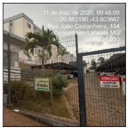 Apartamento da Caixa em CONSELHEIRO LAFAIETE / MG - 1444406615317