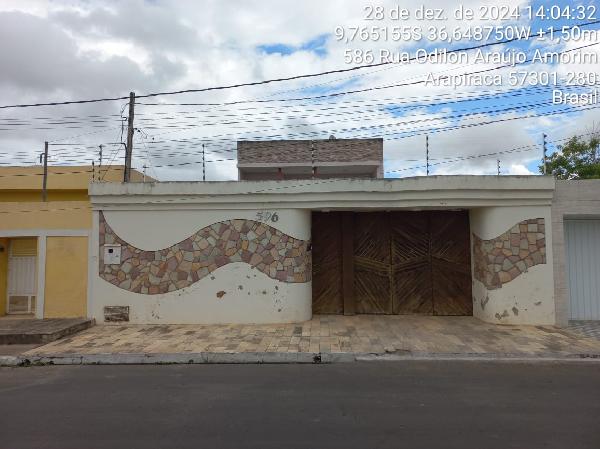 Casa da Caixa em ARAPIRACA / AL - 1444410108726