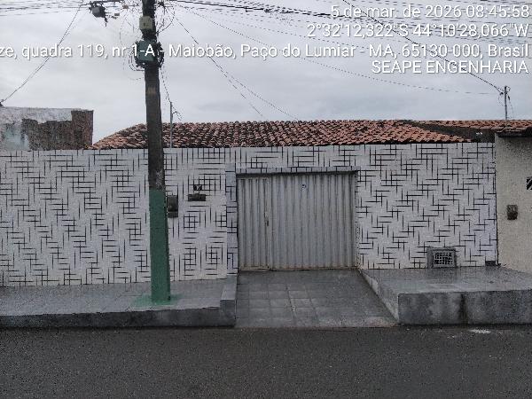 Casa da Caixa em PACO DO LUMIAR / MA - 1444411831278