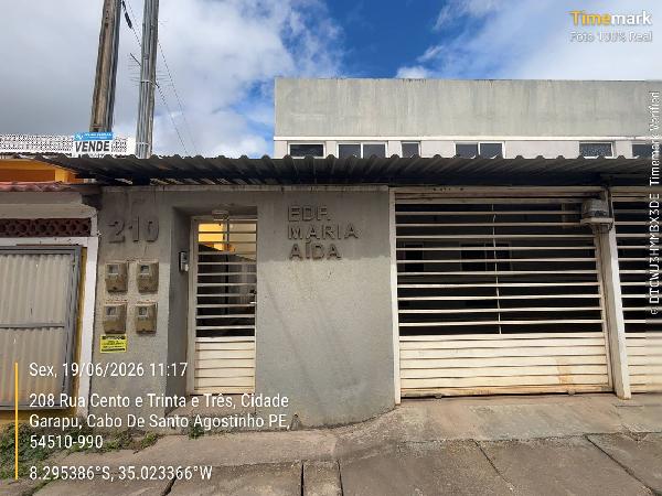 Apartamento da Caixa em CABO DE SANTO AGOSTINHO / PE - 1444413776622