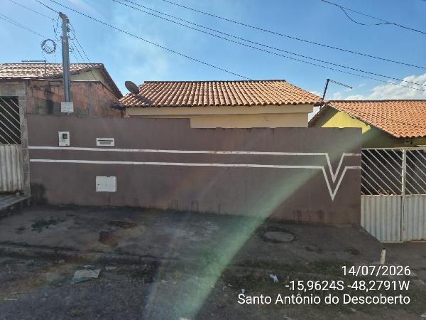 Casa da Caixa em SANTO ANTONIO DO DESCOBERTO / GO - 1444418342140