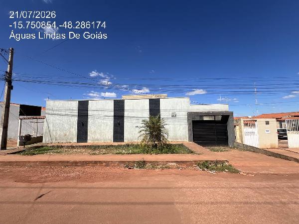 Casa da Caixa em AGUAS LINDAS DE GOIAS / GO - 1444419393873