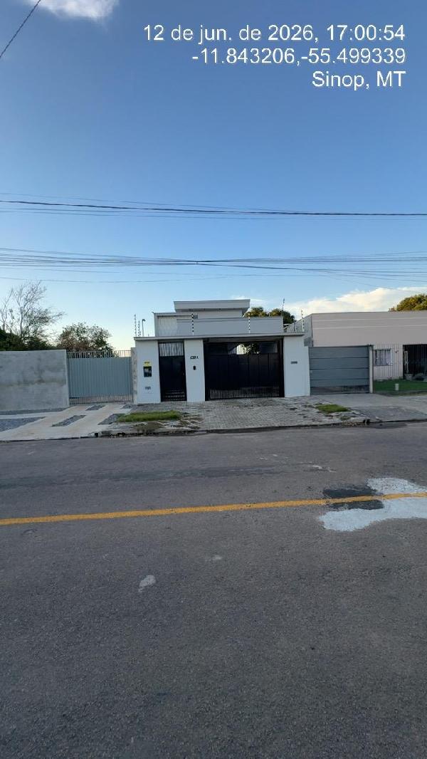 Casa da Caixa em SINOP / MT - 1444421835608