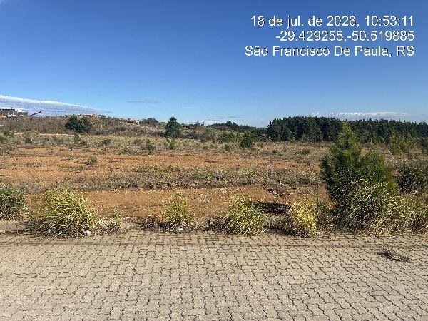 Terreno da Caixa em SAO FRANCISCO DE PAULA / RS - 1444422000011