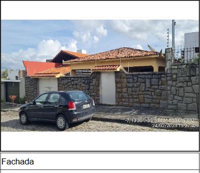 Casa da Caixa em CAMPINA GRANDE / PB - 1555505946119