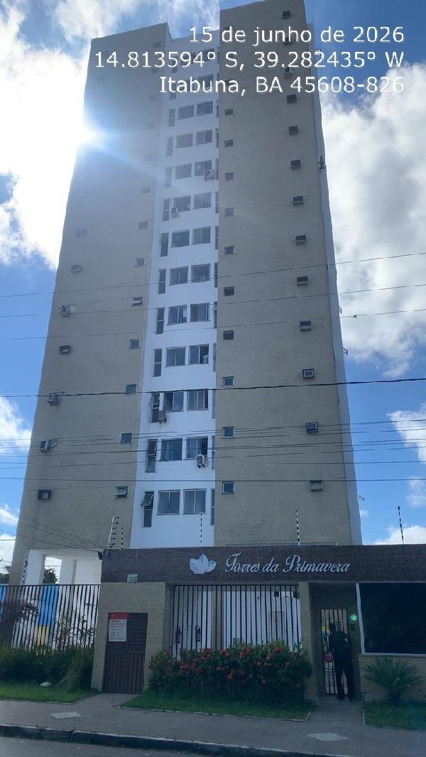 Apartamento da Caixa em ITABUNA / BA - 1555526004341