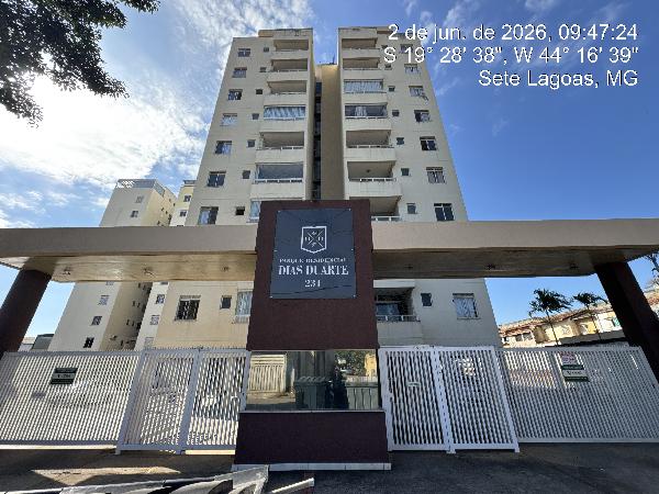 Apartamento da Caixa em SETE LAGOAS / MG - 1555535105635