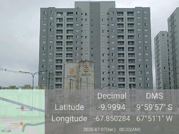 Apartamento da Caixa em RIO BRANCO / AC - 1787700616670