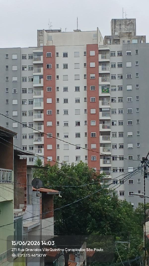 Apartamento da Caixa em CARAPICUIBA / SP - 1787701742025