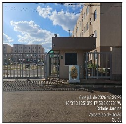 Apartamento da Caixa em VALPARAISO DE GOIAS / GO - 1787703115265