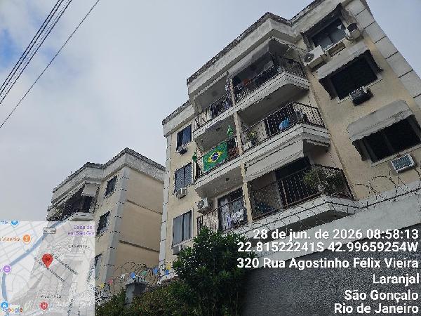 Apartamento da Caixa em SAO GONCALO / RJ - 8406270003477