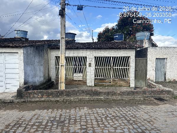 Casa da Caixa em CANHOTINHO / PE - 8444401458769