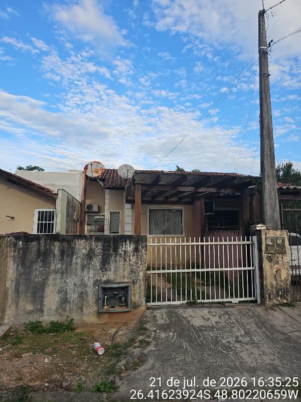 Casa da Caixa em ARAQUARI / SC - 8444402057032