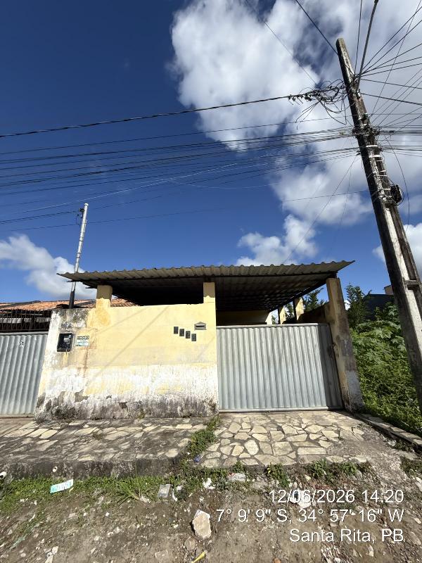 Casa da Caixa em SANTA RITA / PB - 8444405476230