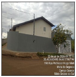 Casa da Caixa em CAMPO GRANDE / MS - 8444407108387