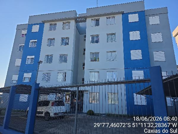 Apartamento da Caixa em CAXIAS DO SUL / RS - 8444407593234