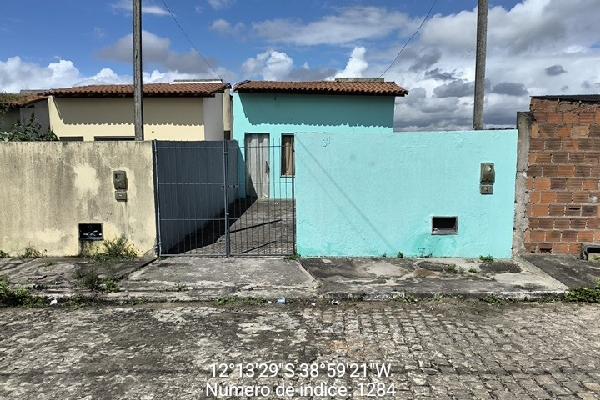 Casa da Caixa em FEIRA DE SANTANA / BA - 8444407731157