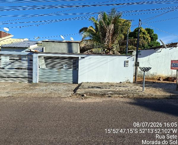 Casa da Caixa em BARRA DO GARCAS / MT - 8444407801619