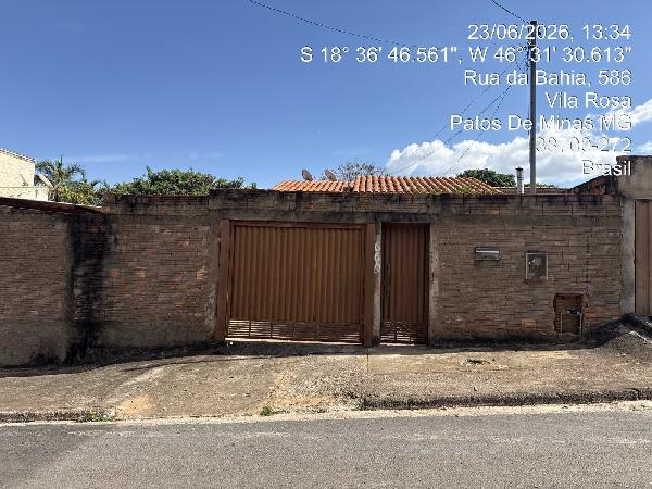 Casa da Caixa em PATOS DE MINAS / MG - 8444408321068