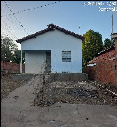 Casa da Caixa em DEMERVAL LOBAO / PI - 8444408602601