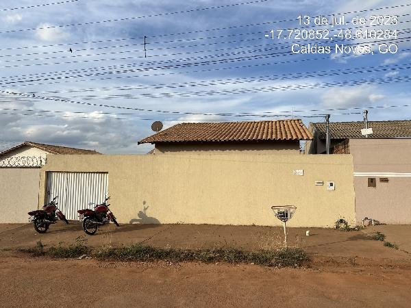Casa da Caixa em CALDAS NOVAS / GO - 8444409198472