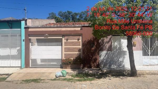 Casa da Caixa em BONITO DE SANTA FE / PB - 8444409210022