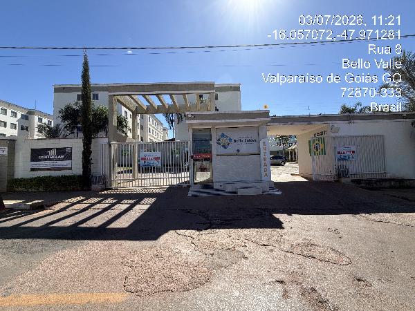 Apartamento da Caixa em VALPARAISO DE GOIAS / GO - 8444409264491