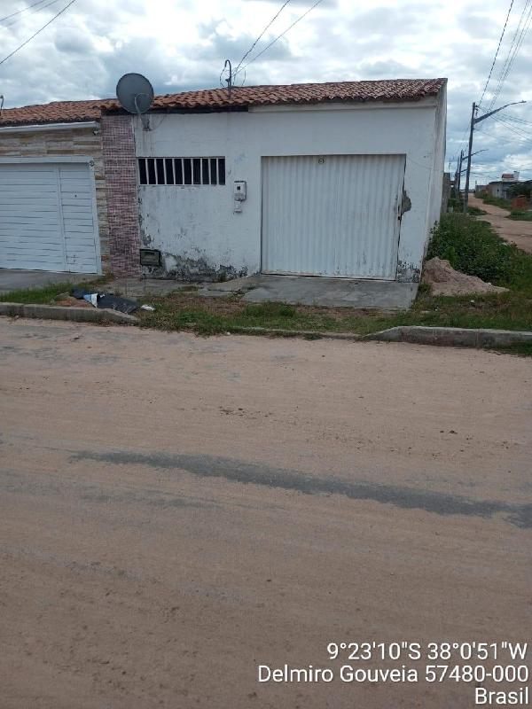 Casa da Caixa em DELMIRO GOUVEIA / AL - 8444409454975
