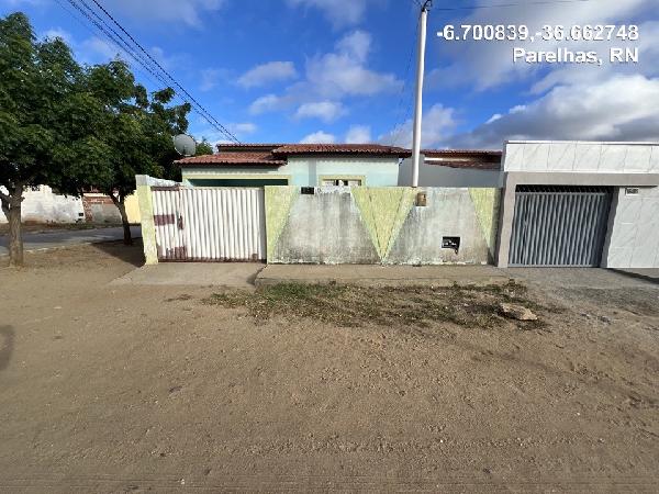 Casa da Caixa em PARELHAS / RN - 8444409698572