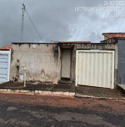 Casa da Caixa em BURITI ALEGRE / GO - 8444410101134