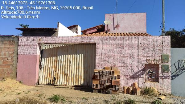Casa da Caixa em TRES MARIAS / MG - 8444410830446