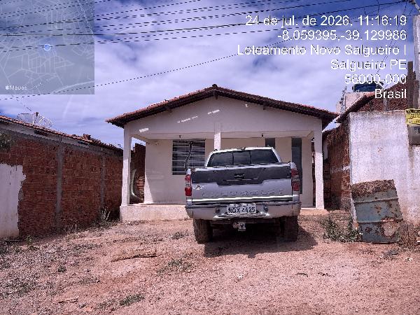 Casa da Caixa em SALGUEIRO / PE - 8444411302877