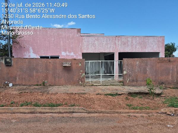 Casa da Caixa em MIRASSOL D'OESTE / MT - 8444411420810