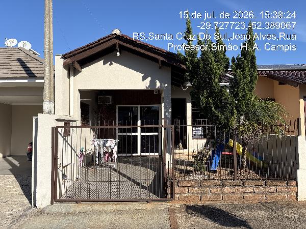 Casa da Caixa em SANTA CRUZ DO SUL / RS - 8444411638344