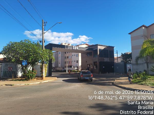 Apartamento da Caixa em SANTA MARIA / DF - 8444411718828