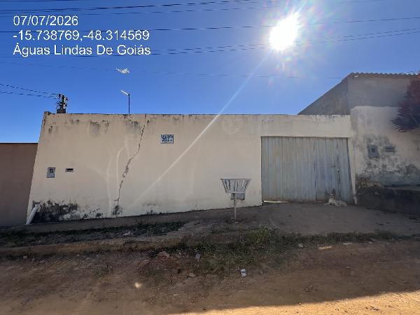 Casa da Caixa em AGUAS LINDAS DE GOIAS / GO - 8444412570727
