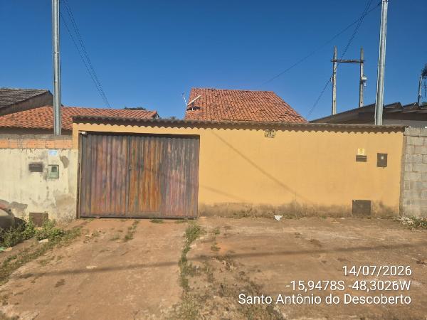 Casa da Caixa em SANTO ANTONIO DO DESCOBERTO / GO - 8444413061028