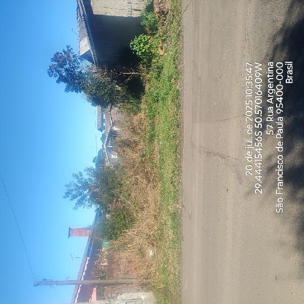 Terreno da Caixa em SAO FRANCISCO DE PAULA / RS - 8444413062482