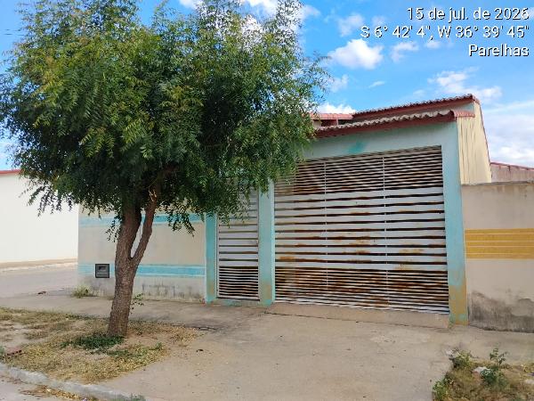 Casa da Caixa em PARELHAS / RN - 8444414259620