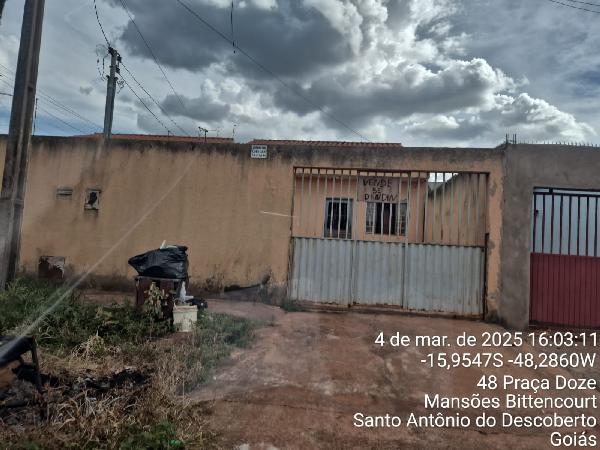 Casa da Caixa em SANTO ANTONIO DO DESCOBERTO / GO - 8444415423083