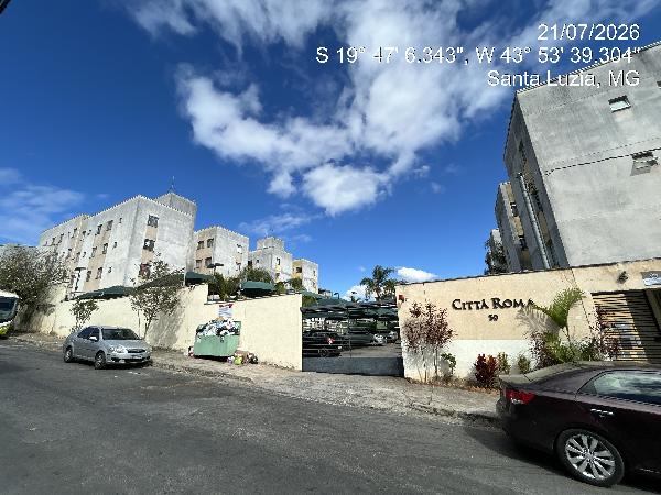 Apartamento da Caixa em SANTA LUZIA / MG - 8444415610509