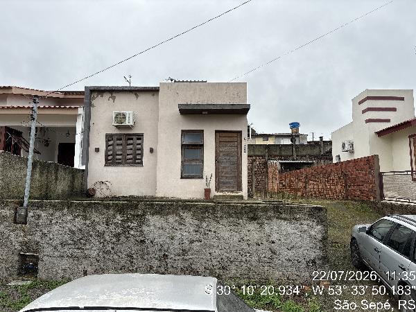 Casa da Caixa em SAO SEPE / RS - 8444416240365