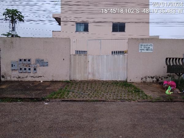 Apartamento da Caixa em AGUAS LINDAS DE GOIAS / GO - 8444416846972