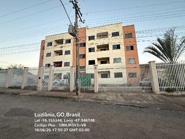 Apartamento da Caixa em LUZIANIA / GO - 8444418066745