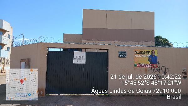 Apartamento da Caixa em AGUAS LINDAS DE GOIAS / GO - 8444420567373