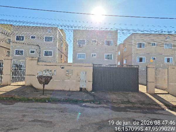 Apartamento da Caixa em LUZIANIA / GO - 8444421049422