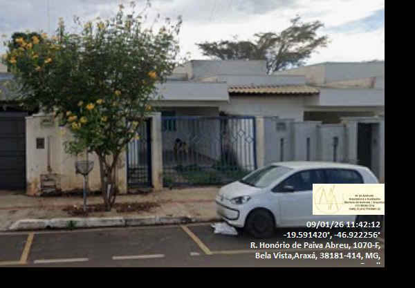 Casa da Caixa em ARAXA / MG - 8444421131404